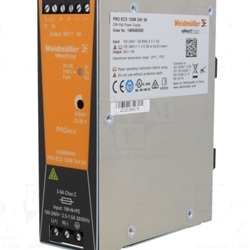 Alimentatore switching Weidmuller PRO ECO 120W 24VDC 5A