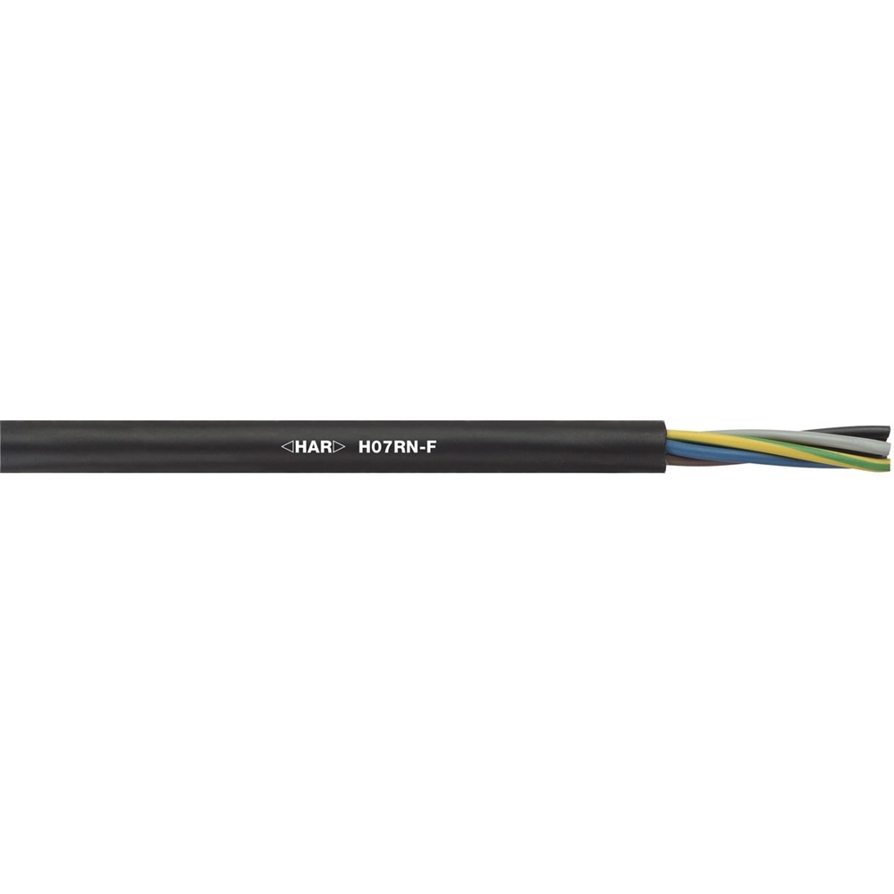 2X4mm² H07RN-F Cavo comando