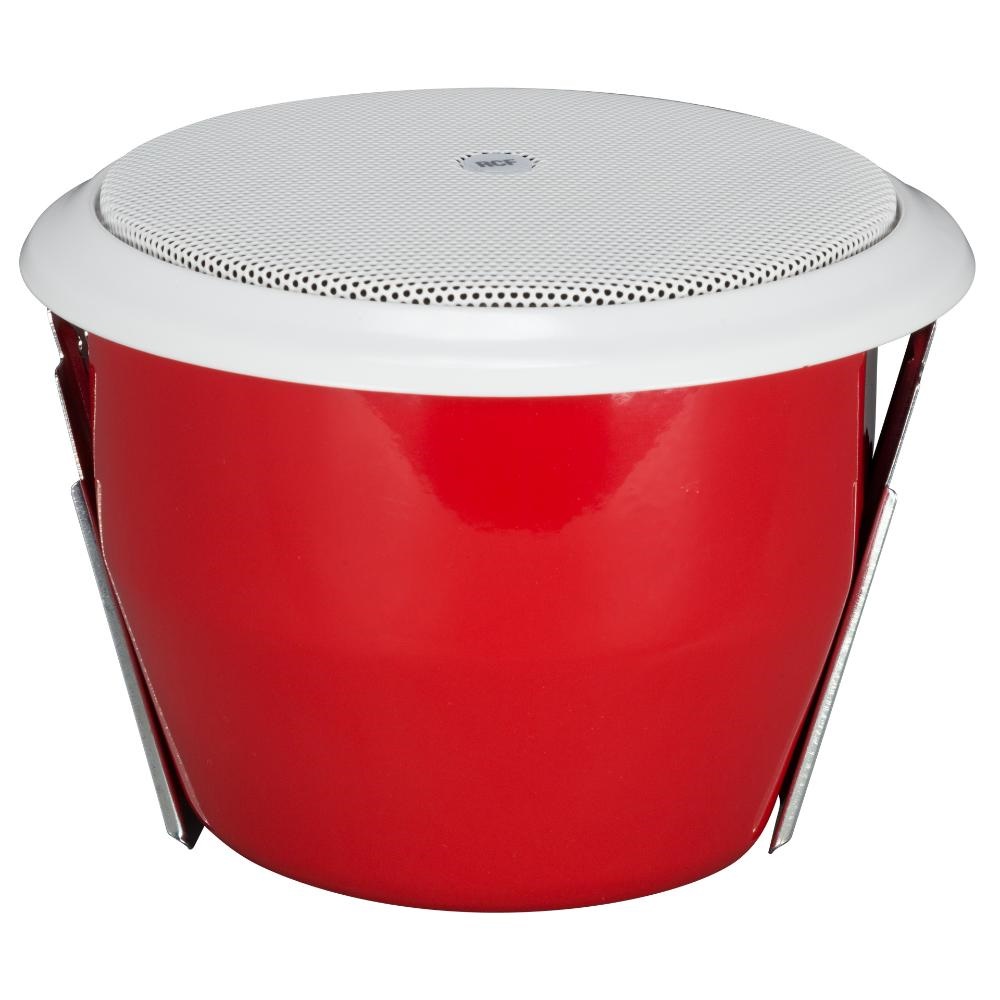 PL 50EN plafoniera diffusore acustico 6 W antincendio EN 54-24 per messaggi allarme