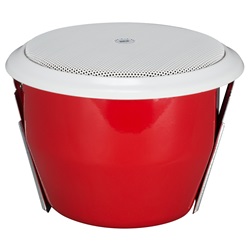 PL 50EN plafoniera diffusore acustico 6 W antincendio EN 54-24 per messaggi allarme