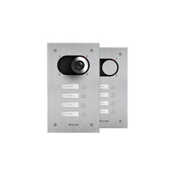 Serie Switch - Frontale 4 pulsanti, acciaio inox AISI 316, retroilluminazione LED, IK08