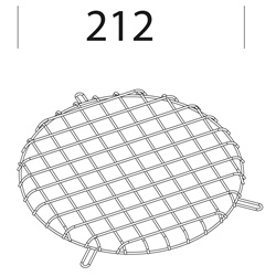 Gabbia protezione Cripto Medium 306 nero per illuminazione LED alta efficienza design moderno