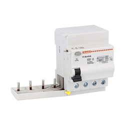 Blocco differenziale 4 poli 63A tipo A protezione 300mA impianti elettrici