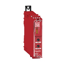 Modulo sicurezza Cat.4 NC/NC, NO/NC libero da potenz. e PNP/PNP 48-230V m.vite