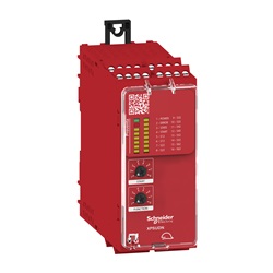 Modulo sicurezza Cat.4 caratt. n.6 XPSUAF 48-230V m.vite