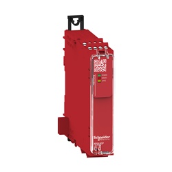 Modulo sicurezza Cat.4 espansione per XPS Universal 24V m.vite