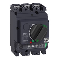 Interruttore automatico TeSys GV5 magnetotermico con manovra rotativa con manovra rotativa 100-220A Icu 70kA