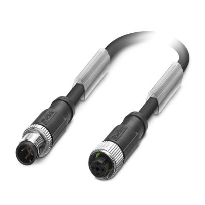 SAC-4P-M12MS/ 3,0-PUR/M12FS SH CAVO