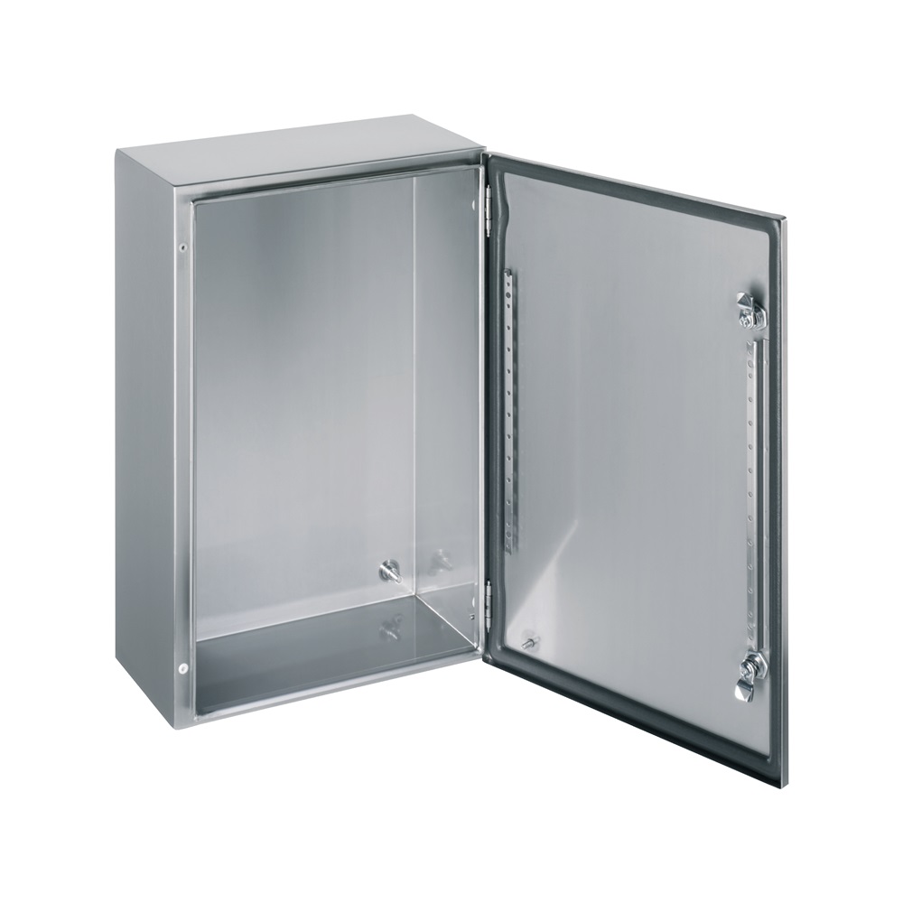 Armadio Spacial S3X, acciaio inox 316L, porta piena, 1200x800x300mm, IP66