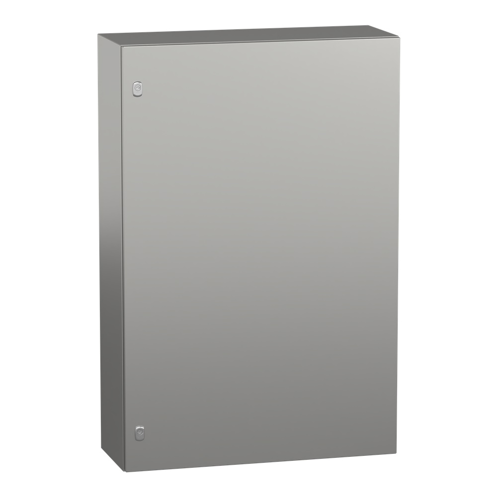 Armadio Spacial S3X, acciaio inox 316L, porta piena, 1200x800x300mm, IP66