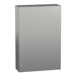 Armadio Spacial S3X, acciaio inox 316L, porta piena, 1200x800x300mm, IP66