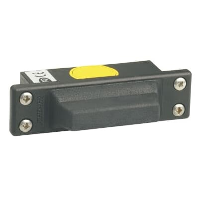 Dispositivo a tre posizioni JSHD4H2 per montaggio su pannello con 6 cavi 0,15m controllo macchine industriali
