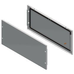 2 pannelli laterali per scomparto barre orizzontali di Spacial SF 300x600