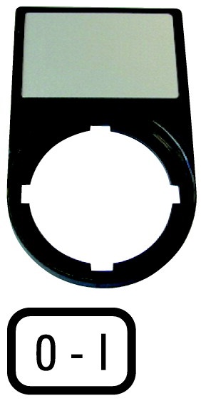 M22S-ST-X89 PORTAETICH. COMPL. 30X5