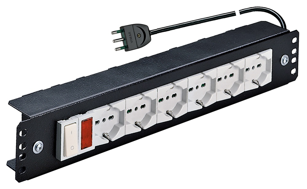 PANNELLO 6 UNIVERSALE+INT+SPIA+CAVO