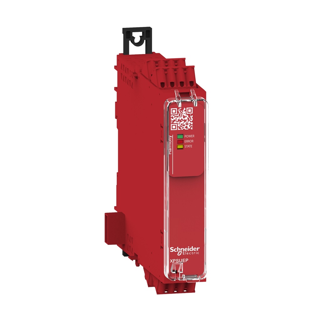 Modulo sicurezza Cat.4 espansione per XPS Universal 24V m.molla