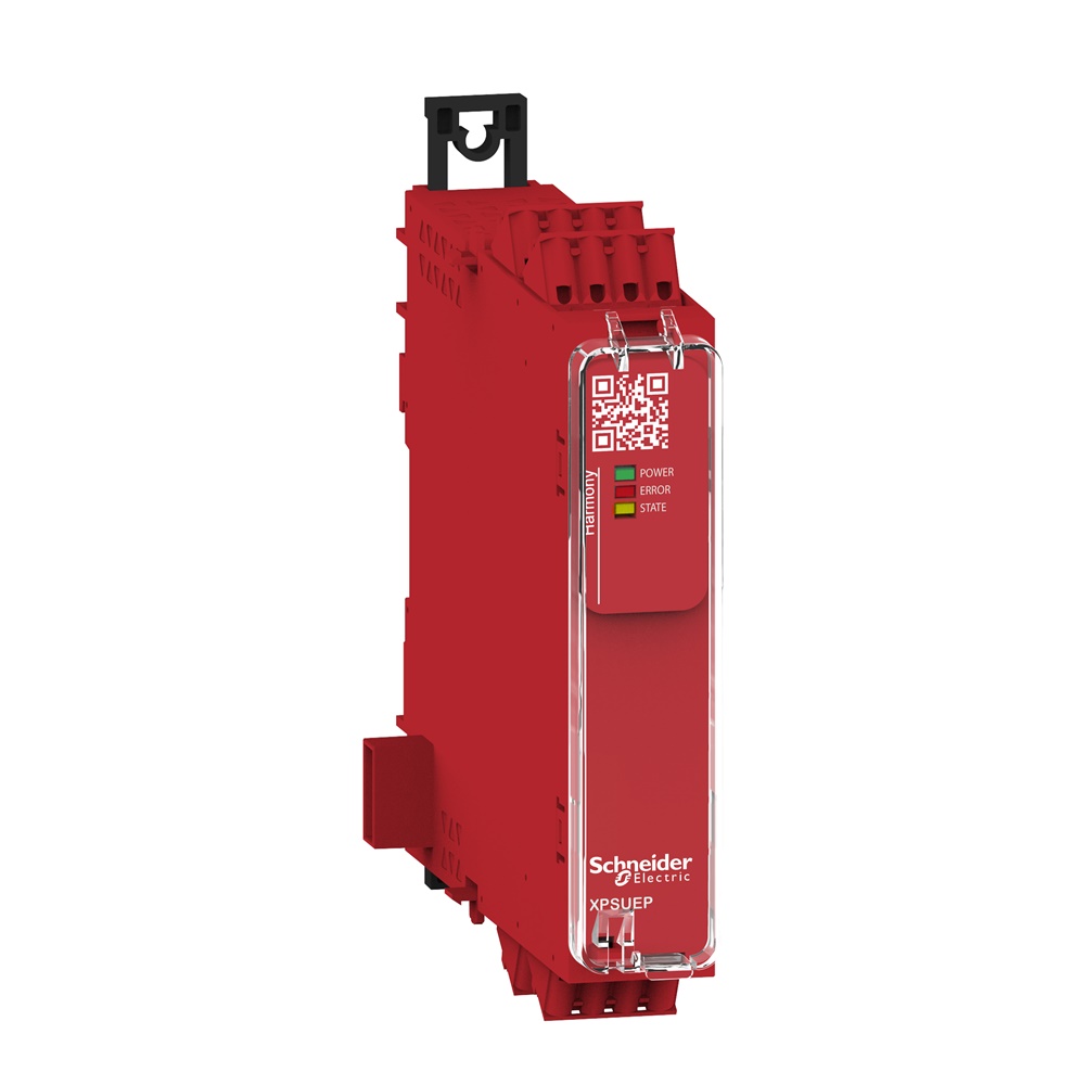 Modulo sicurezza Cat.4 espansione per XPS Universal 24V m.molla