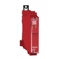 Modulo sicurezza Cat.4 espansione per XPS Universal 24V m.molla