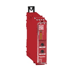 Modulo sicurezza Cat.4 caratt. n.2 XPSUAF + comando 2 mani etc. 48-230V m.vite