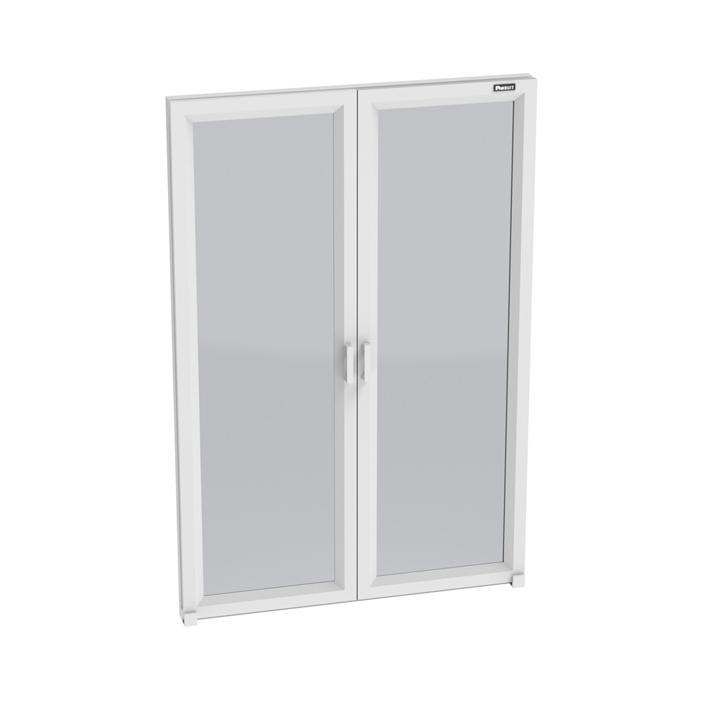 NETCONDUALSLIDINGDOOR,2D,SILVER,EA