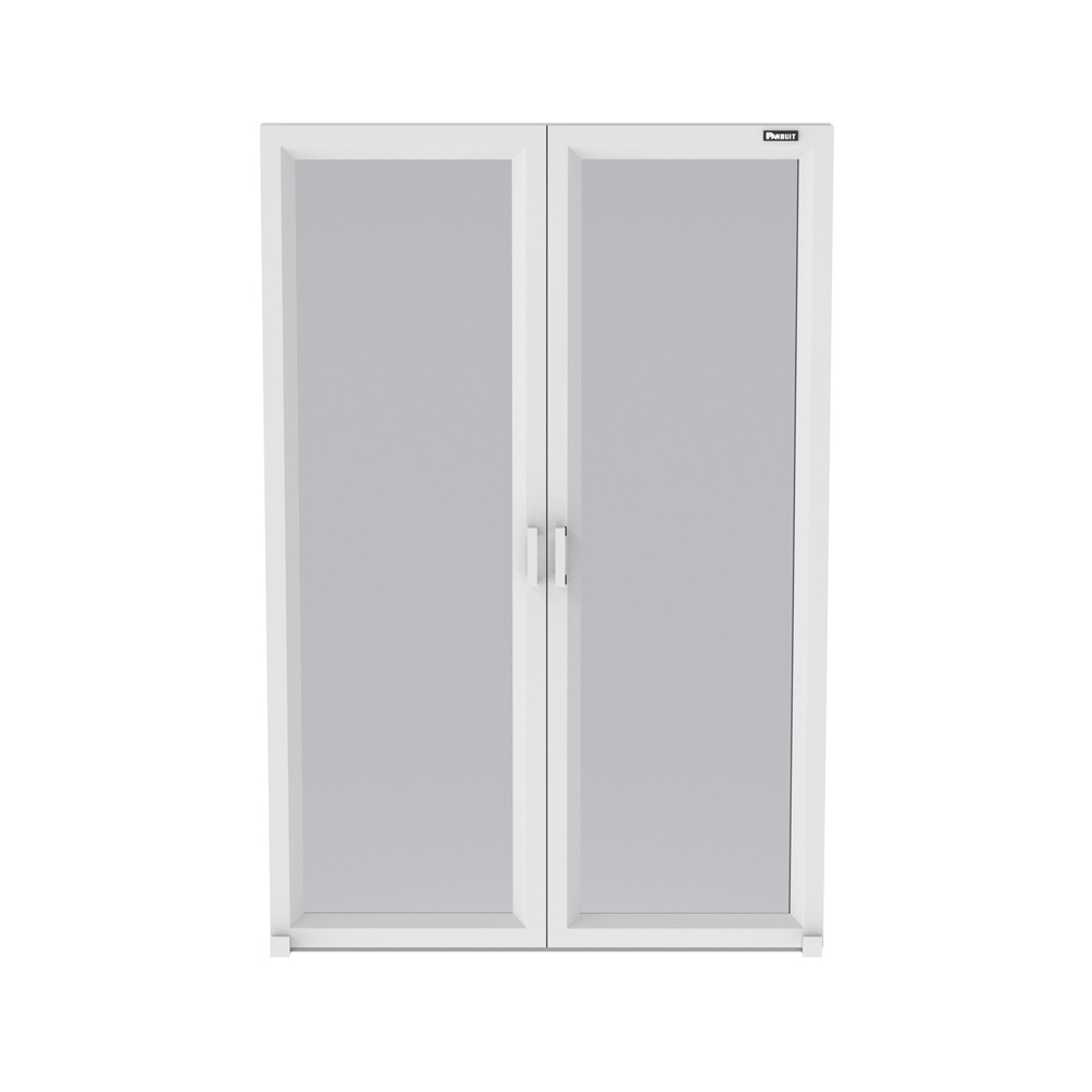 NETCONDUALSLIDINGDOOR,2D,SILVER,EA
