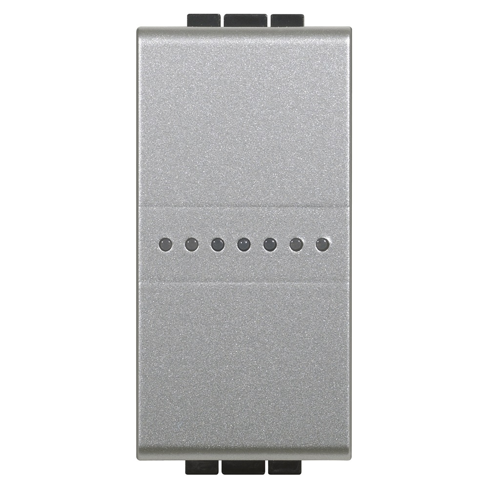 Deviatore connesso TECH 250W controllo luci locale e remoto per impianti elettrici smart