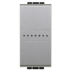 Deviatore connesso TECH 250W controllo luci locale e remoto per impianti elettrici smart