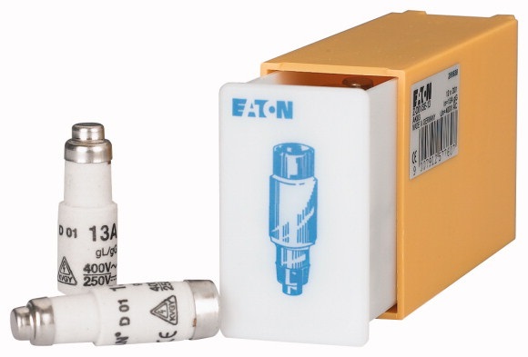 Cartuccia fusibile D02 50A gG 400V AC 220V DC potere interruzione 50kA uso industriale