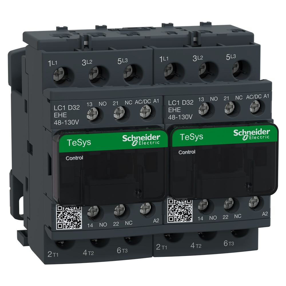 TeSys D teleinvertitore - 3P - <= 440 V - 32 A AC-3 - 48...130 V AC/DC