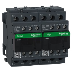 TeSys D teleinvertitore - 3P - <= 440 V - 32 A AC-3 - 48...130 V AC/DC