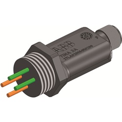 Connettore TINA3A 3 poli per sistema Vital automazione industriale