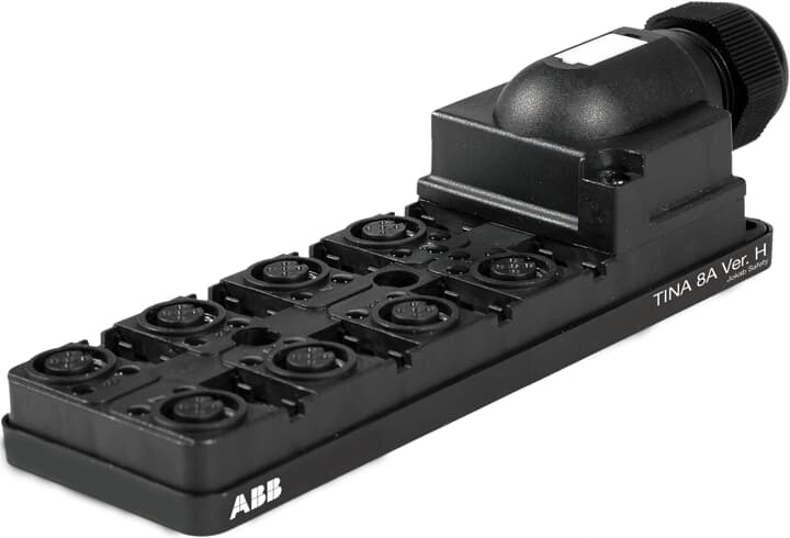 Connettore TINA 8A 24VDC 8A per sistema VITAL industriale