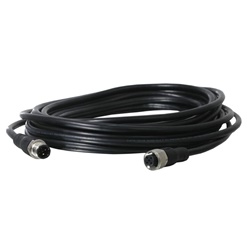 Cavo schermato M12 5 conduttori 0,34 mm² lunghezza 10 m per automazione industriale