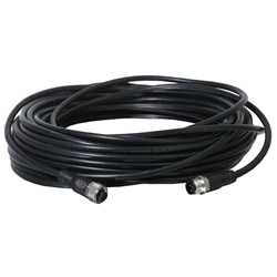 Cavo M12-C2012 schermato 20m connettore M12 femmina per collegamenti industriali