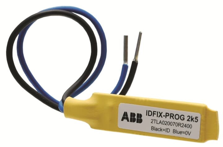 IDFIX-PROG 2K5 memoria programmazione esterna 2,5 kbyte per controllo PLC impianti elettrici