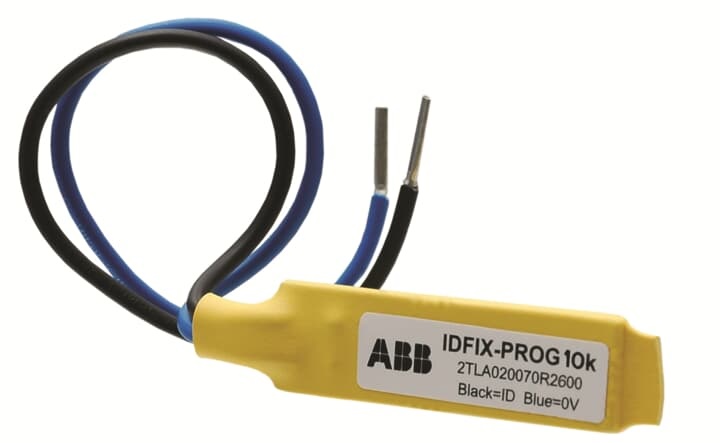 IDFIX-PROG 10K memoria programmazione esterna identificatore indirizzo bus PLC per sistemi controllo elettrici