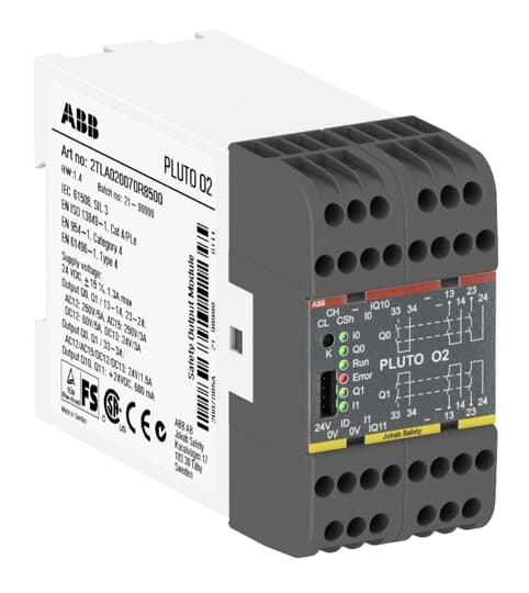 PLUTO O2 SAFETY-PLC