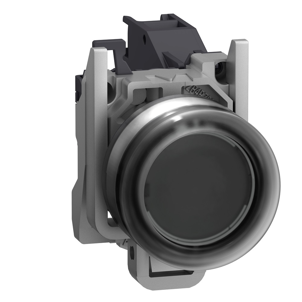 Pulsante nero con cappuccio ATEX