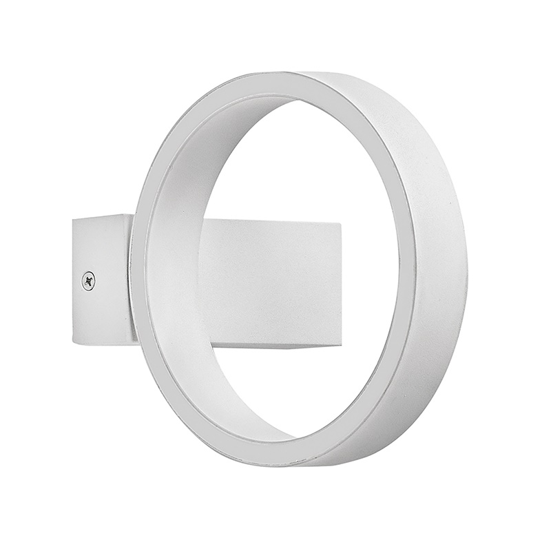 Applique LED 7W bianca IP20 luce calda 3000K design minimal interni