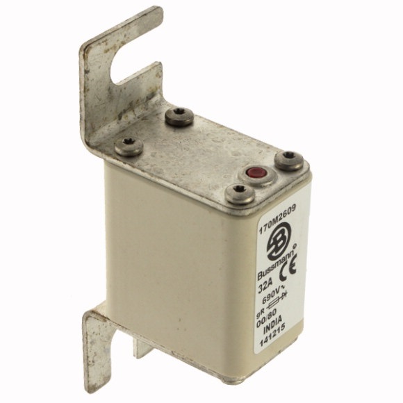 170M2662 FUSE 63A 690V 00TN/80 GR