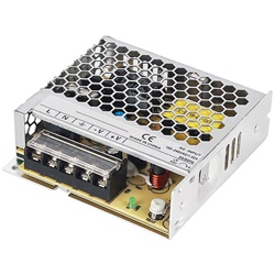 Alimentatore switch 75W 12V compatto ribassato per applicazioni industriali e commerciali