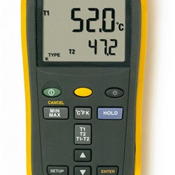 52-2 TERMOMETRO DIGITALE - 2 CANALI