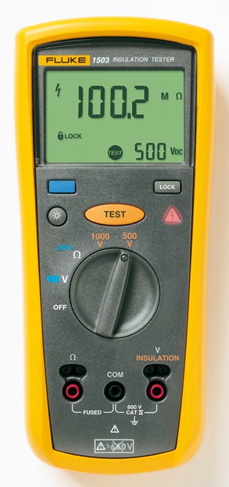 1503 TESTER ISOLAM, 500/1000V, 2GOH