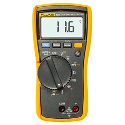 116 MULTIMETRO TRMS, 600V, 600 A AC