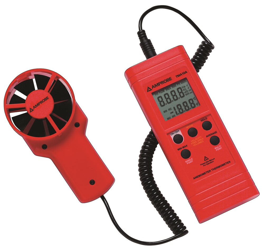 TMA10A ANEMOMETRO 0,4-25 M/S, INTER