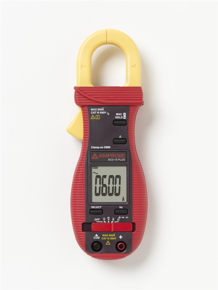 Pinza amperometrica AC ACD-10 PLUS 6000 A capacità frequenza 25mm uso elettrico professionale