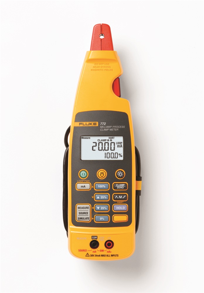 772 CALIBRATORE A PINZA 4-20MA DC