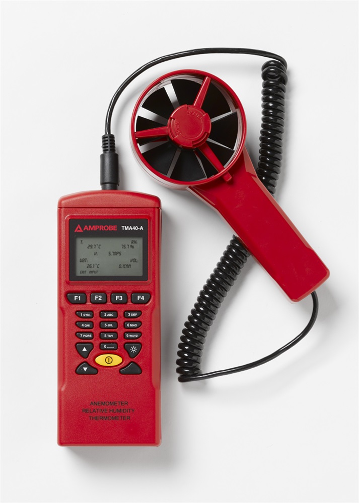 TMA40-A ANEMOMETRO CON TEMPERATURA