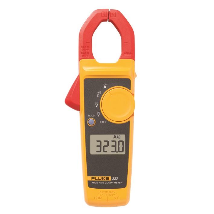 Multimetro a pinza Fluke 323 400A AC 600V precisione professionale per elettricisti commerciali e residenziali