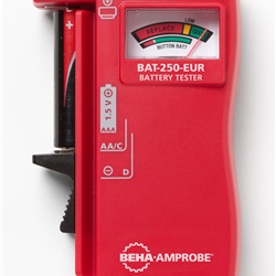 BAT-250-EUR TESTER PER PILE